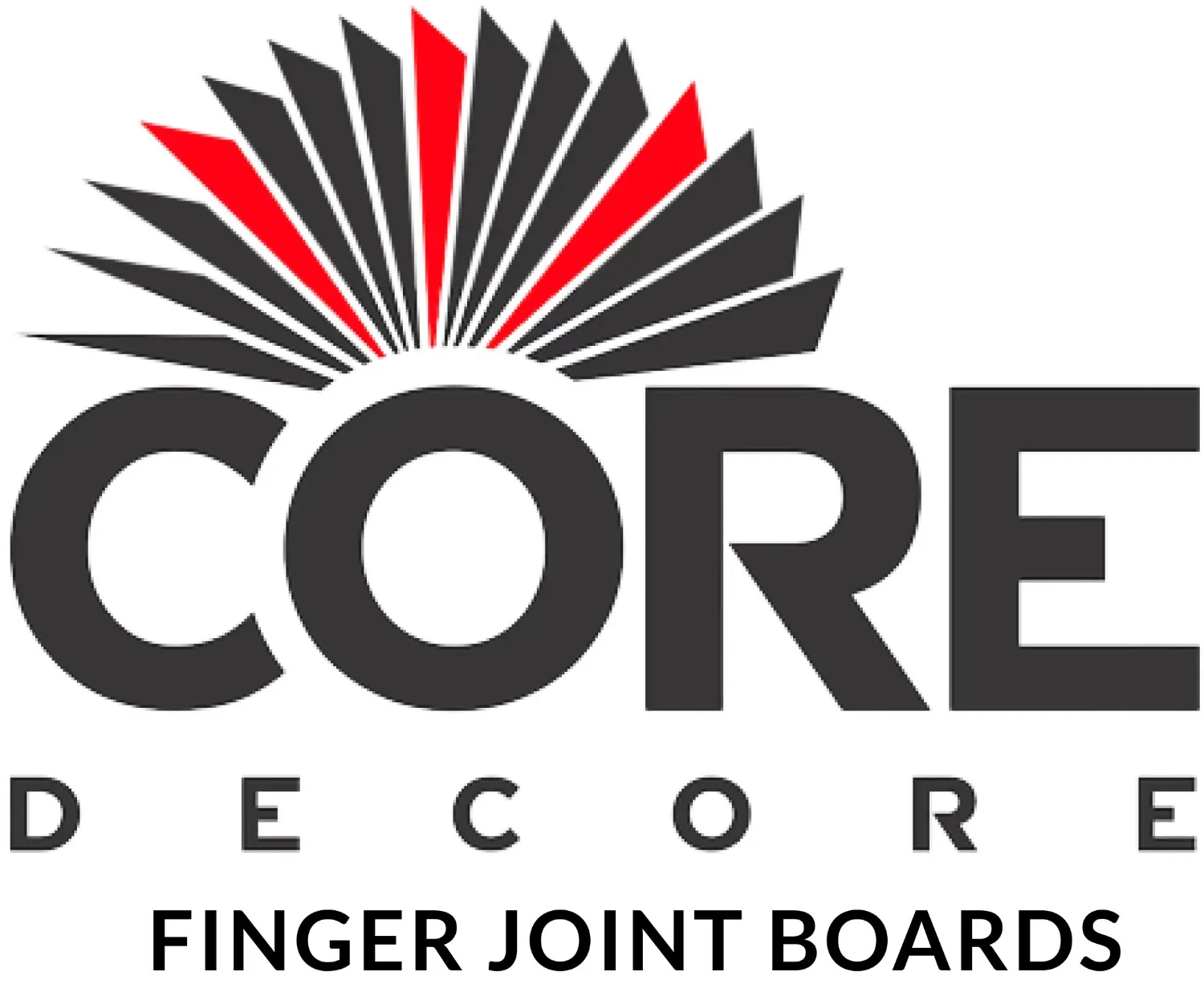 Chopra groups finger joint board logo