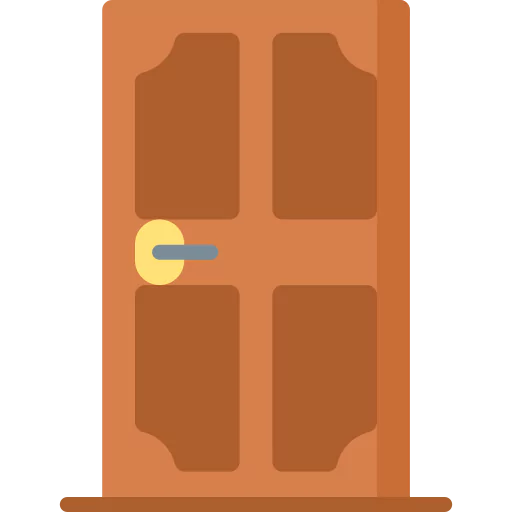 Ovel Door