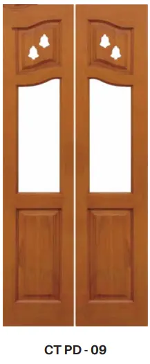 Pooja door design