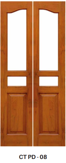 Pooja door design