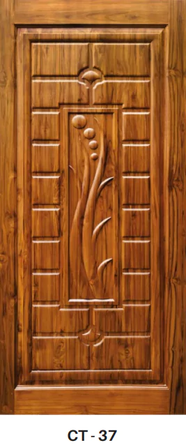 Teak wood doors