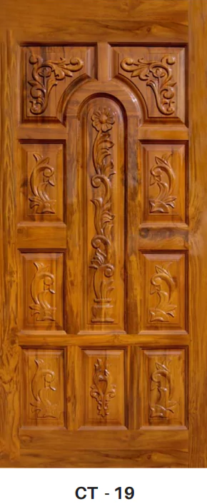 Teak wood doors price