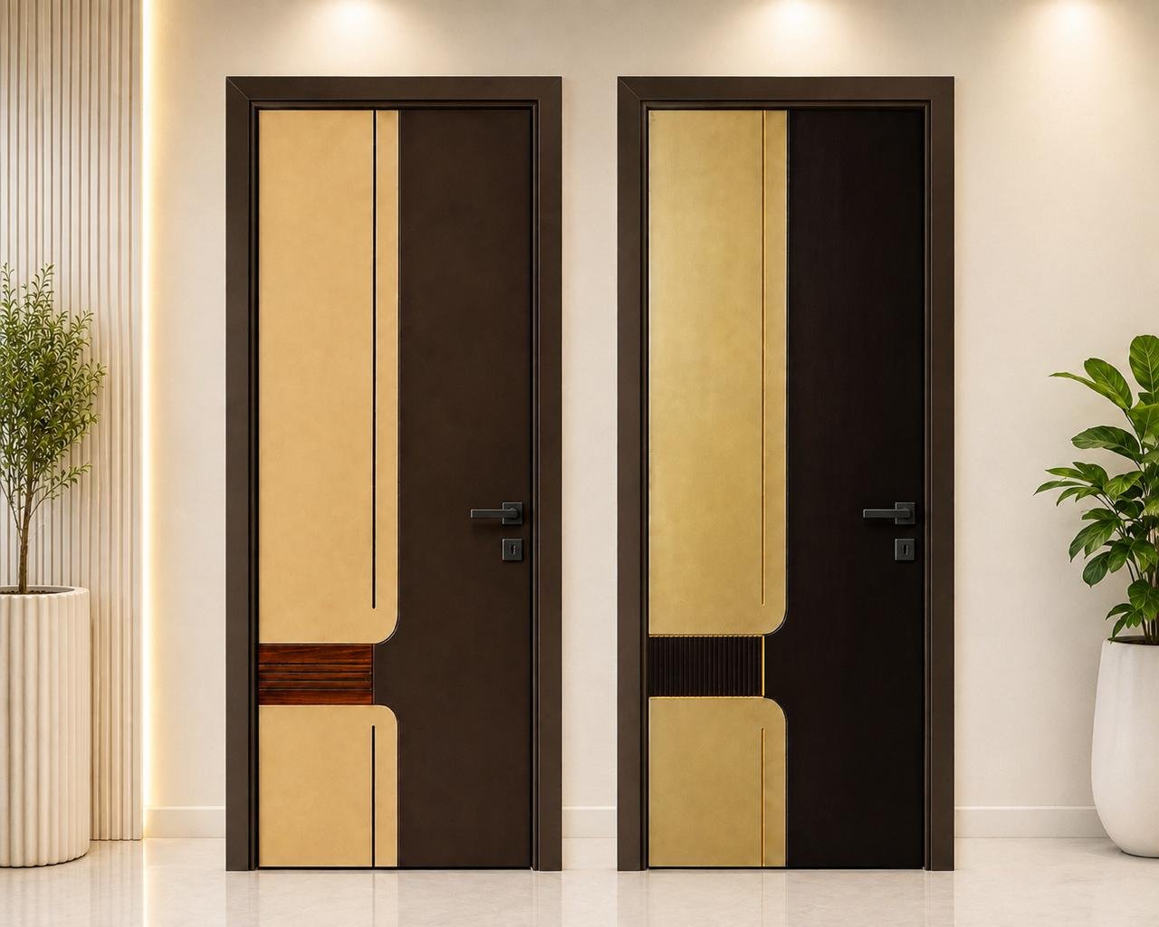 5D WPC Printed Doors