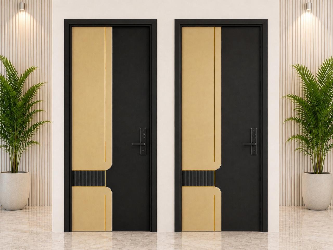 5D WPC Printed Doors