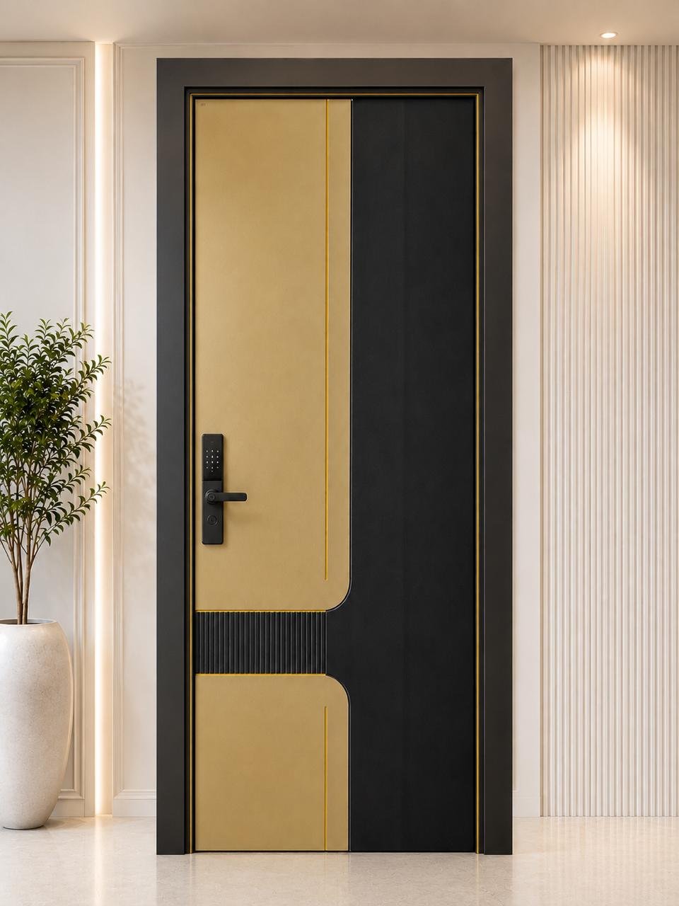 5D WPC Printed Doors