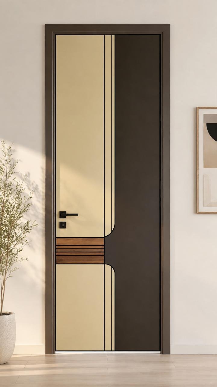 5D WPC Printed Doors