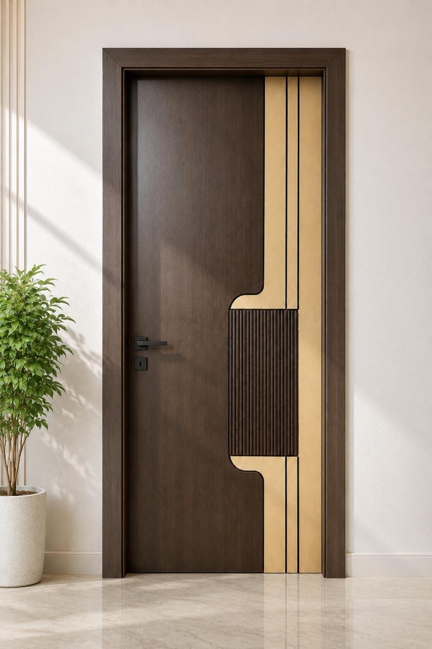 5D WPC Printed Doors