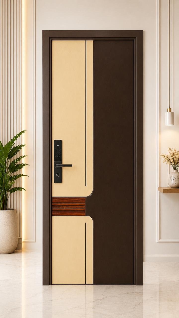 5D WPC Printed Doors