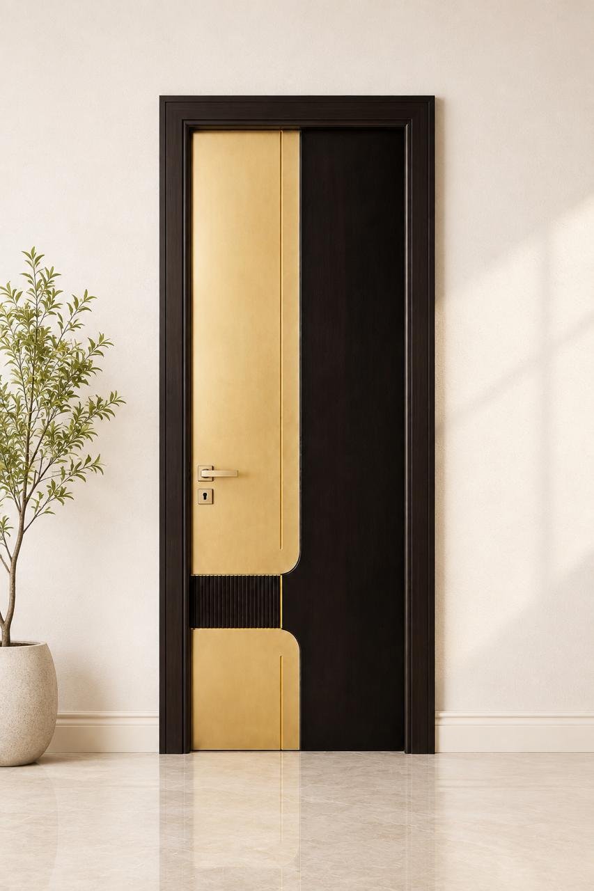 5D WPC Printed Doors