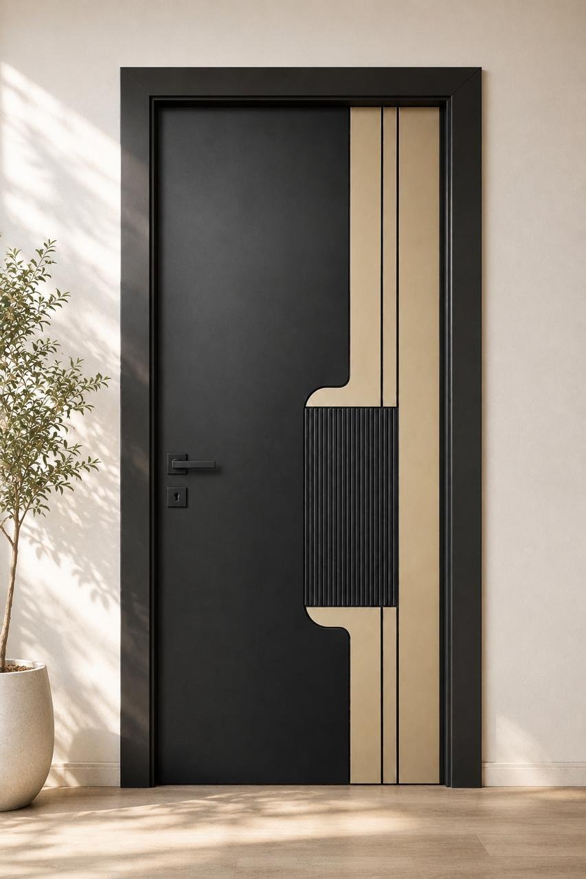 5D WPC Printed Doors