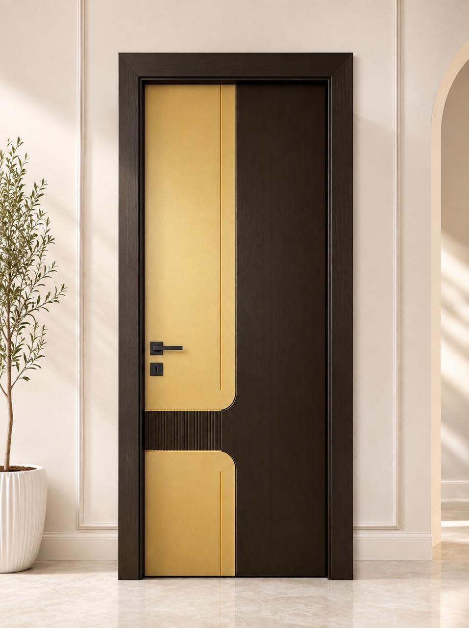 5D WPC Printed Doors