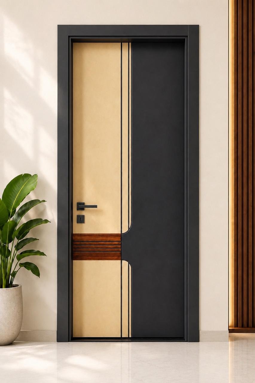 5D WPC Printed Doors