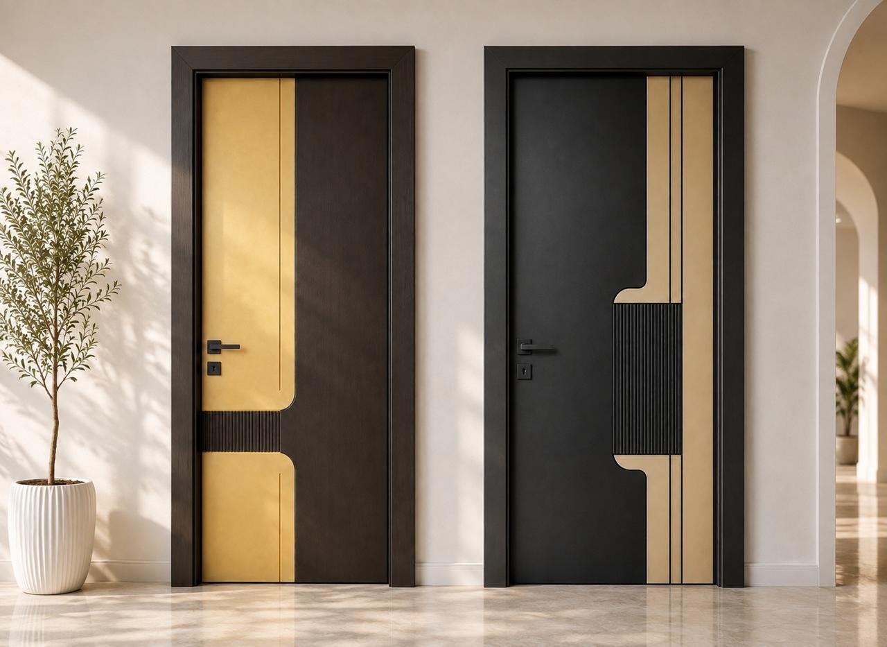 5D WPC Printed Doors