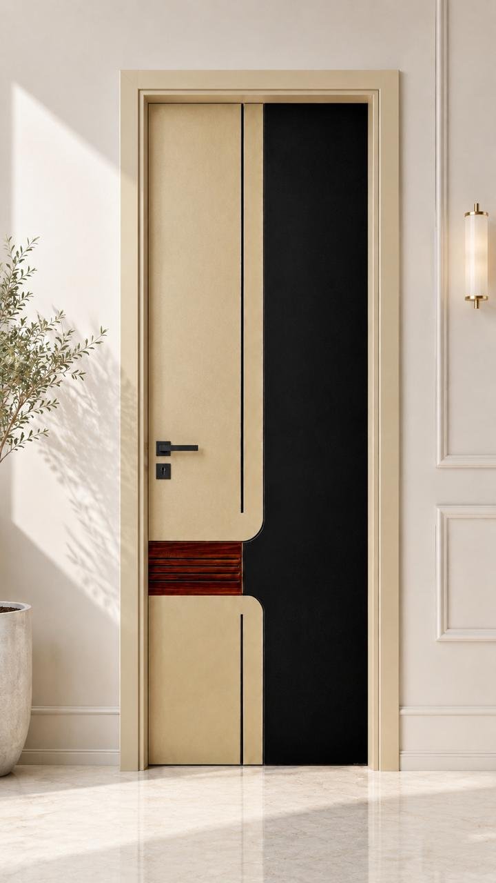 5D WPC Printed Doors