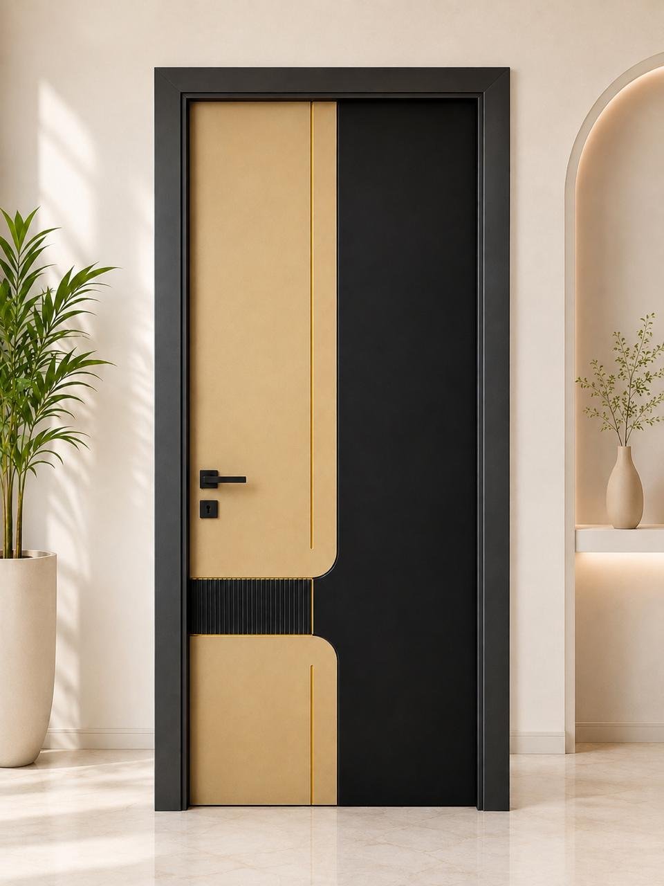 5D WPC Printed Doors