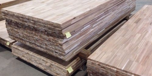 Acacia Finger Joint Boards 18 mm Thickness